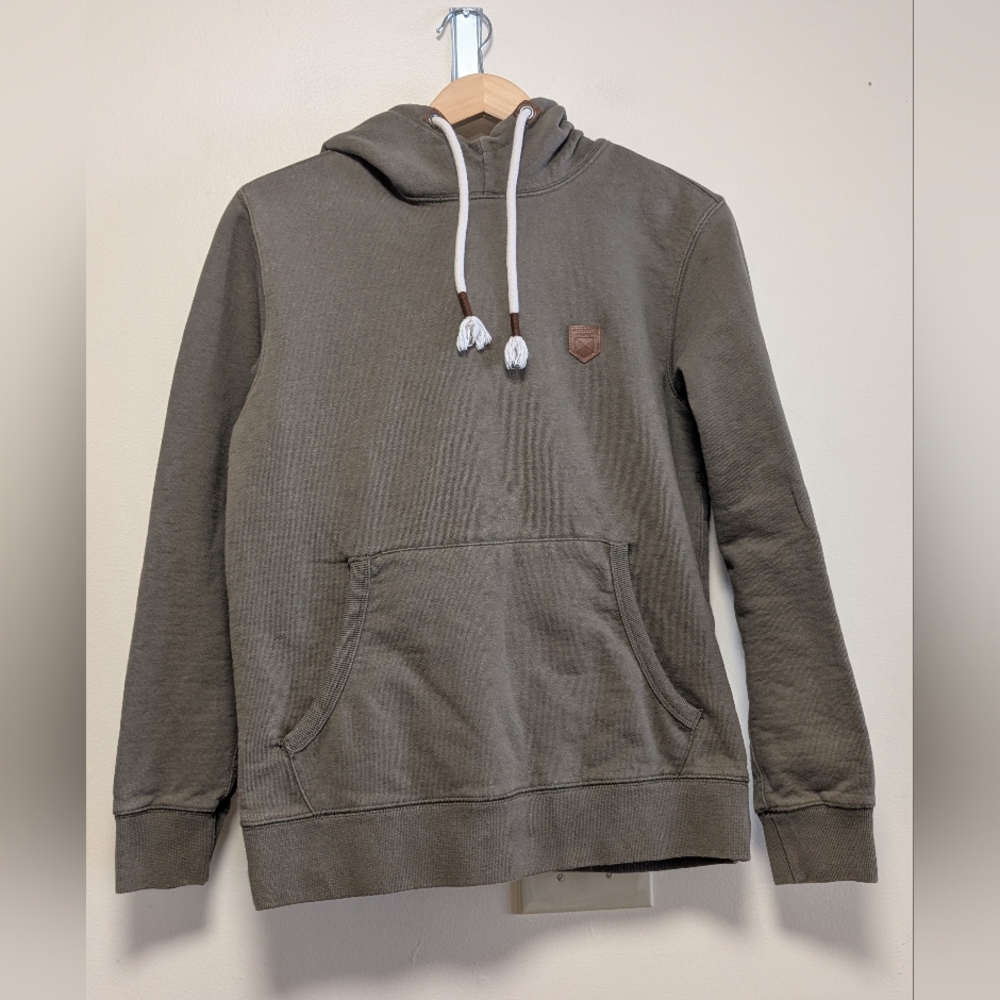 Jack & Jones Premium Pullover Hoodie Men’s S Olive Green Casual